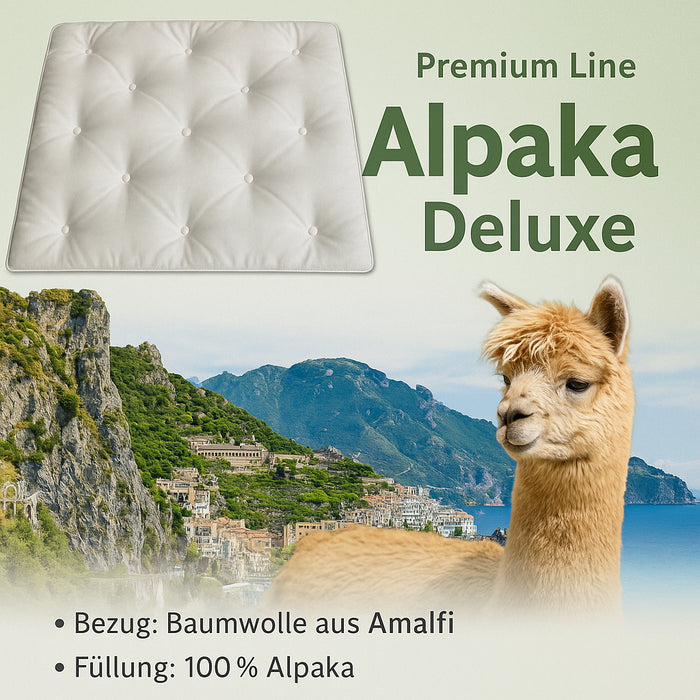 Alpaka Amalfi Punktsteppung