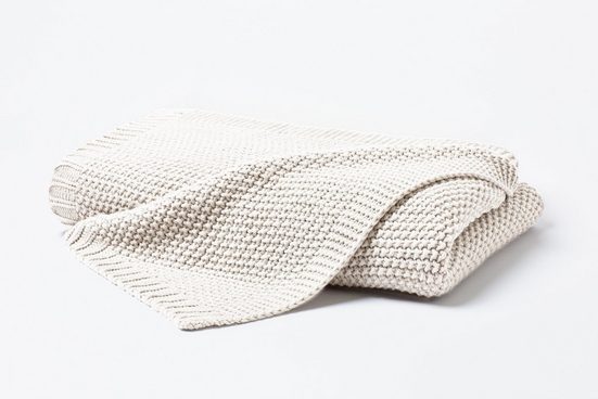 Strickdecke ALMA