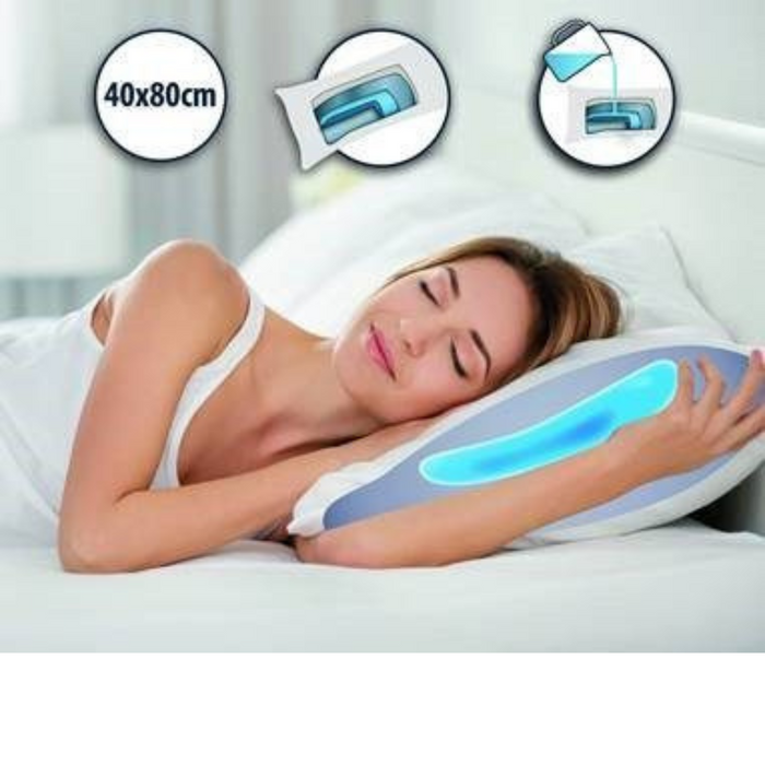 Kissen Aquadream mit Wasserkern 40x80cm