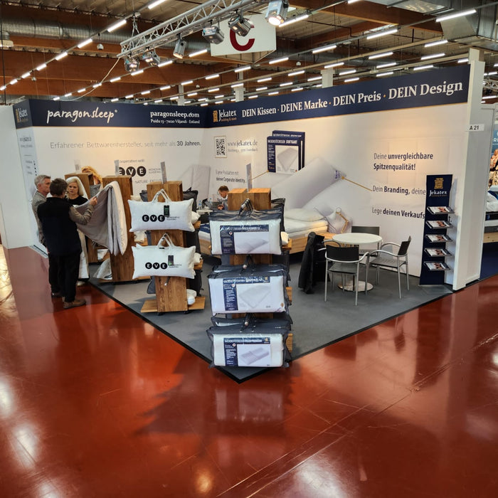 Jekatex auf der Messe: Ein voller Erfolg!