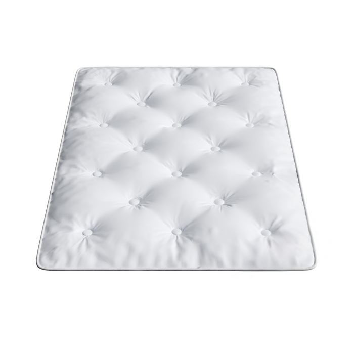 Kamelhaardecke Punktsteppung