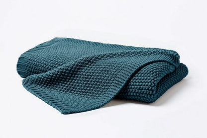 Knitted blanket ALMA