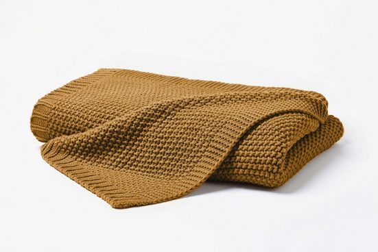 Knitted blanket ALMA