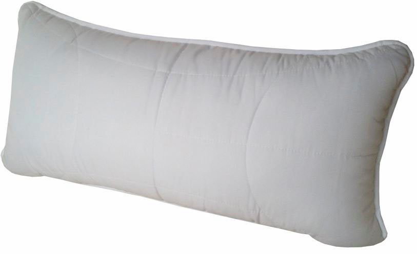 Boxspring neck support pillow
